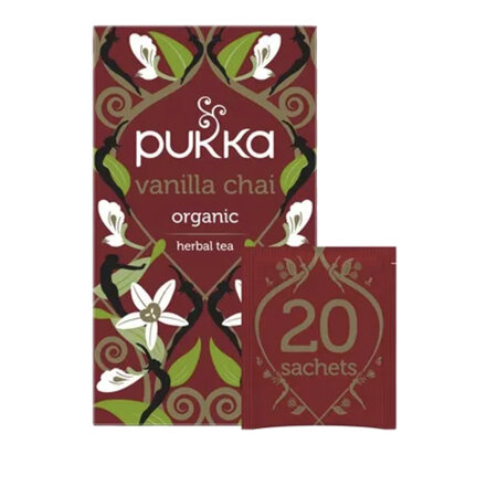 Pukka Vanilla Chai Tea 20 Bag