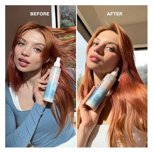 Pureology colour fanatic before and after