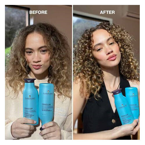 Pureology strength cure before and after