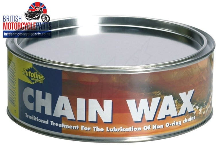 Putoline Chain Wax 1Kg Tin - Motorcycle Chain Wax - Auckland NZ