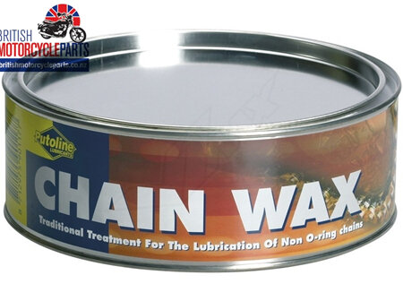 Putoline Chain Wax Kit - 1kg Tin