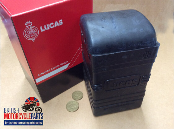 PUZ5D Lucas Rubber Battery Box - British Motorcycle Parts Ltd Auckland NZ
