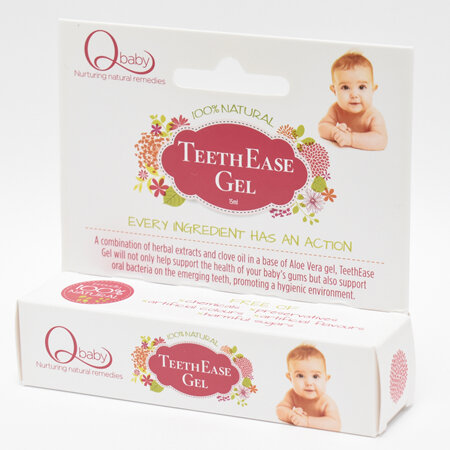 QBaby TeethEase Gel Tube 15ml