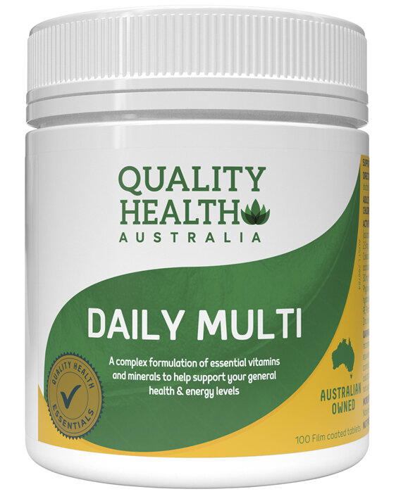 Quality Health Australia Daily Multi 100s