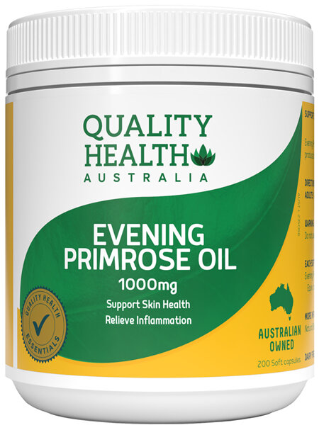 Quality Health Australia Evening Primrose Oil 200s