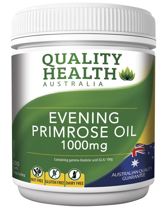 Quality Health Australia Evening Primrose Oil 200s
