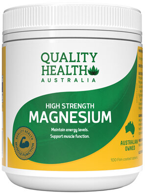 Quality Health Australia High Strength Magnesium 100s
