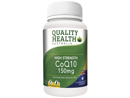 Quality Health Australia High Strength Vitamin D 1000IU 300s