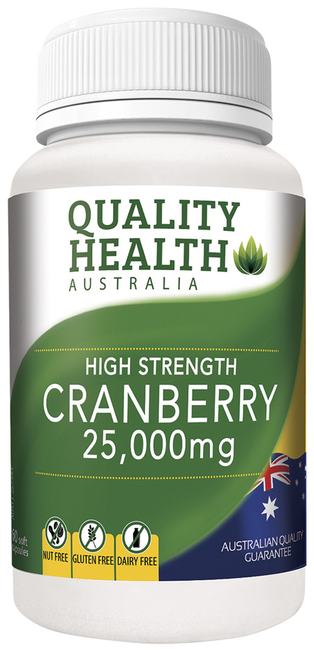 Quality Health Cranberry 25,000mg 60s