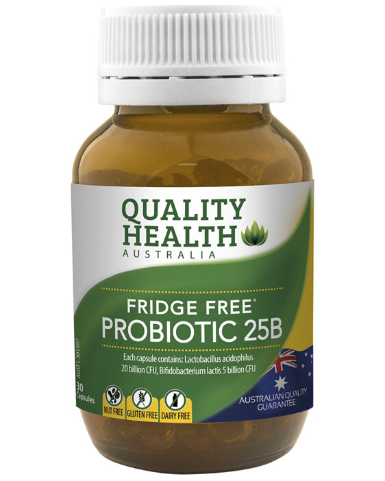 Quality Health Fridge Free Probiotic 25B