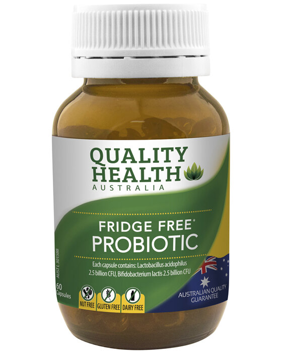Quality Health Fridge Free* Probiotic 60s