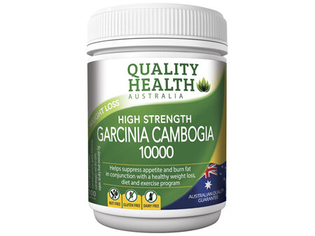 Quality Health High Strength Garcinia Cambogia 10000