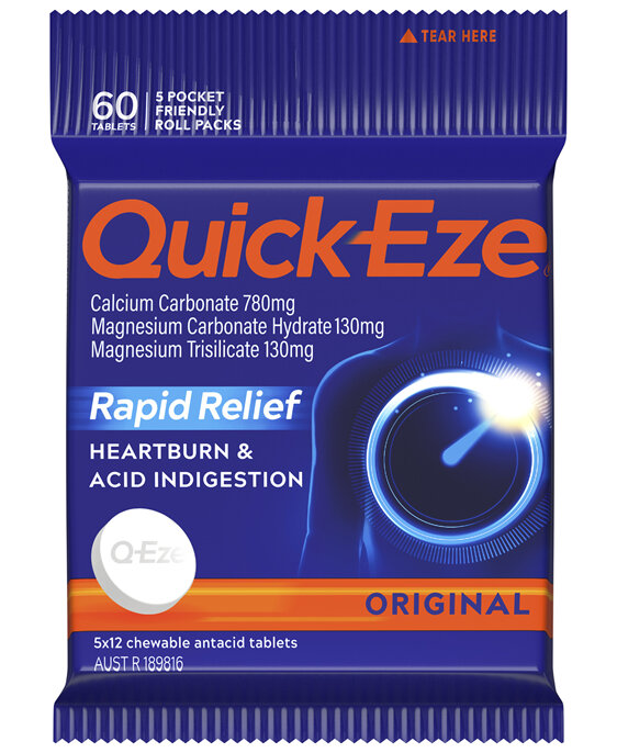 Quickeze Multi Pack Tab 60g