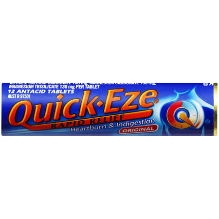 QUICKEZE Rapid Relief 12 tabs 32pk