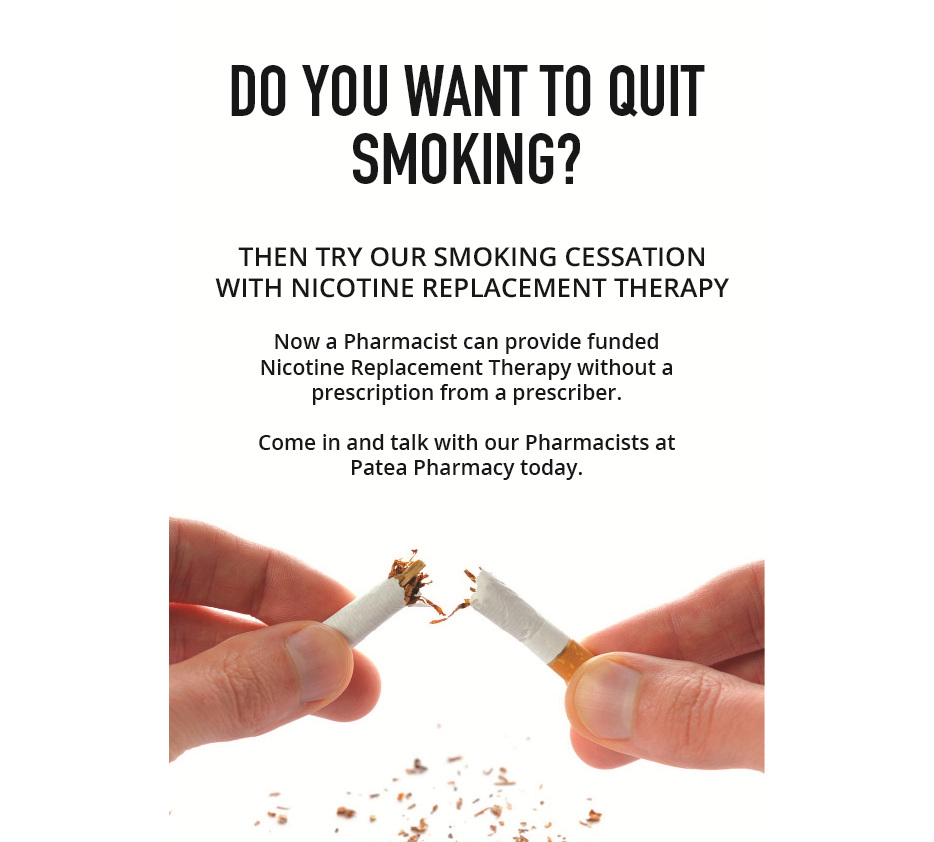 quit smoking with nicotine replacement therapy