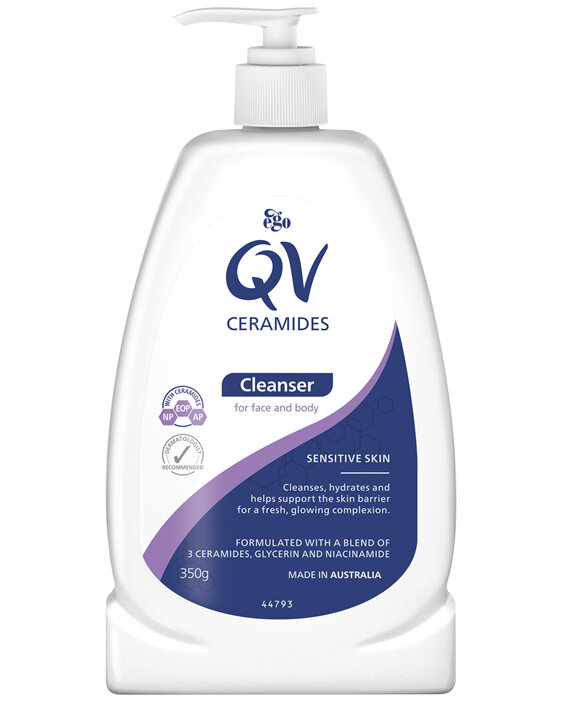 QV Ceramides Cleanser