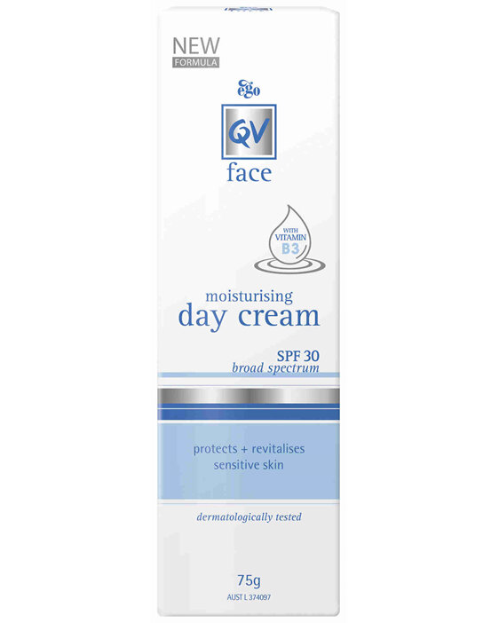 QV Face Moisturising Day Cream SPF30 75g