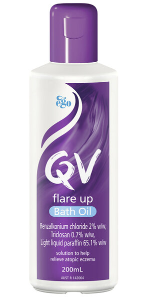 QV Flare Up Bath Oil 200ml