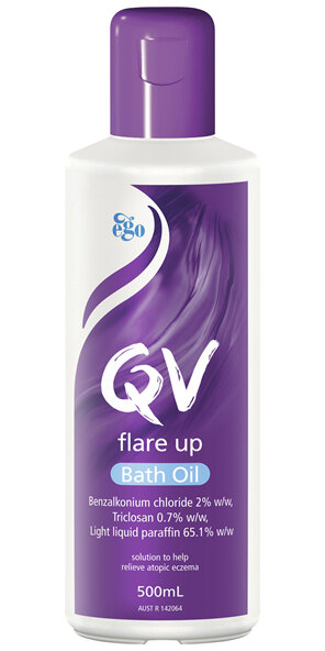 QV Flare Up Bath Oil 500ml