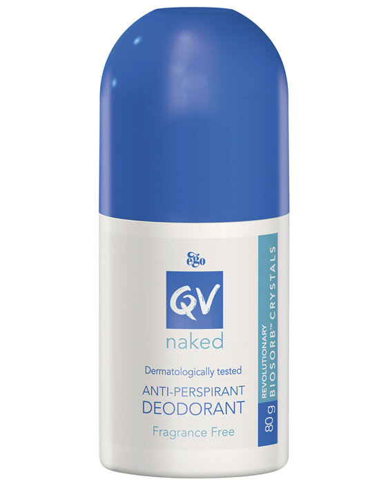 QV Naked Anti-perspirant Deodorant Roll-on 80g