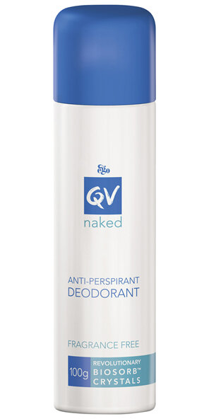 QV Naked Anti-perspirant Deodorant Spray 100g