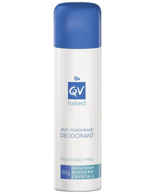 QV Naked Anti-perspirant Deodorant Spray 100g
