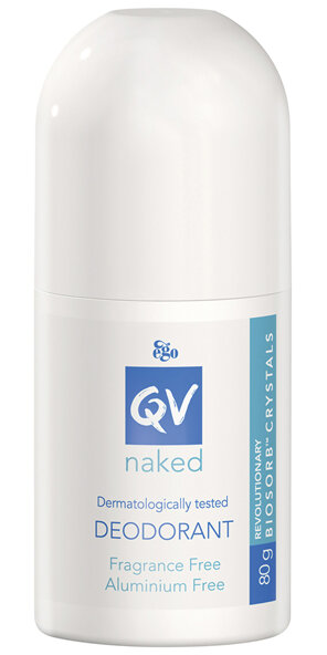 QV Naked Deodorant Roll-on 80g