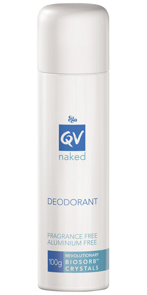 QV Naked Deodorant Spray 100g