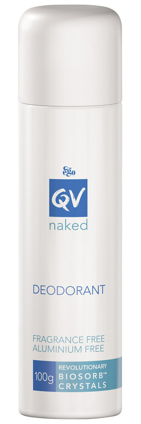 QV Naked Deodorant Spray 100g