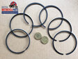 R17350/020 BSA A65 650cc Piston Ring Sets - 020 - British Motorcycle Parts Ltd