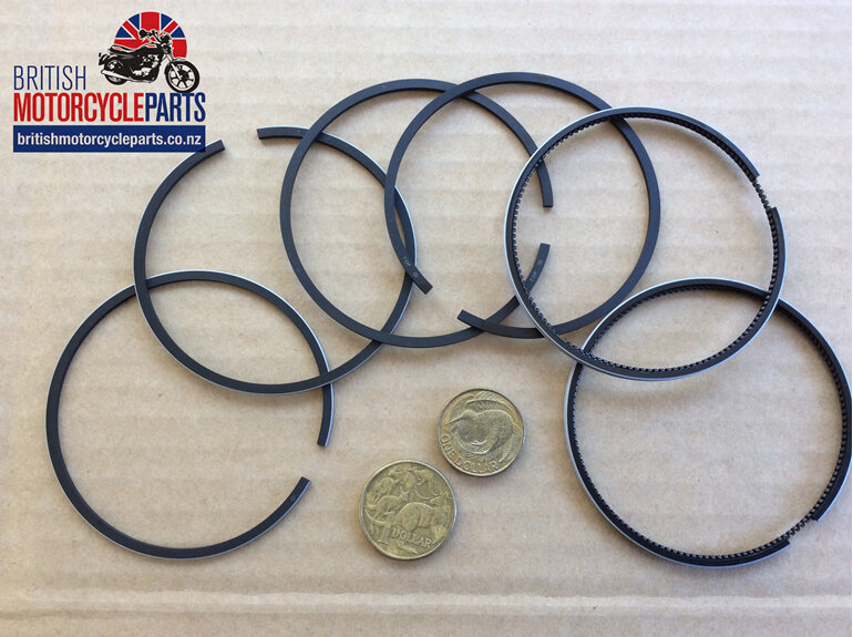 R3650 BSA A10 650cc Piston Ring Sets - British Motorcycle Parts - Auckland NZ