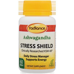 Radiance Ashwaganda Stress Shield 60 caps