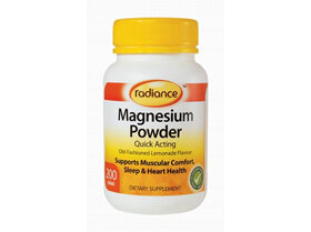 Radiance Magnesium Powder 200g