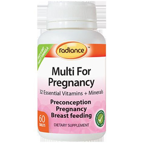 Radiance Multi for Pregnancy 60 tabs