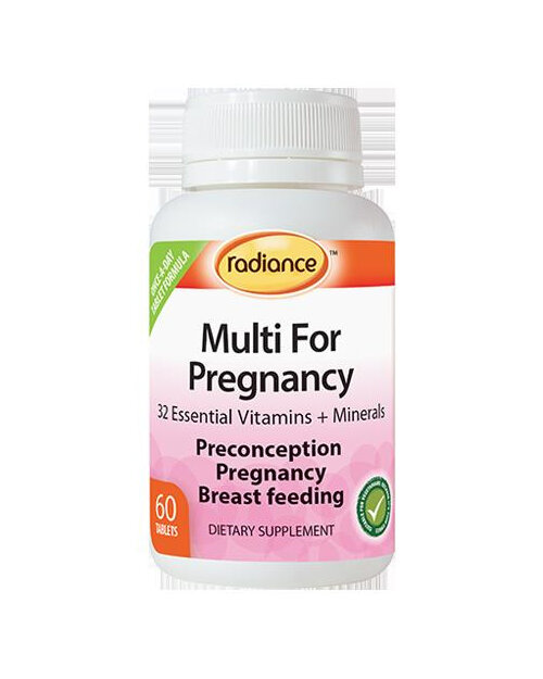 Radiance Multi for Pregnancy 60 tabs