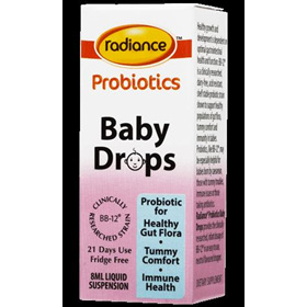 Radiance Probiotics Baby Drops 8mL