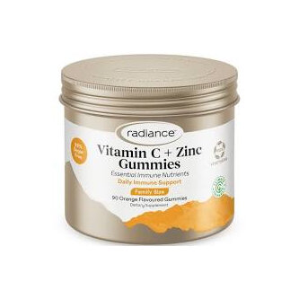 RADIANCE Vit C+Zinc Family Gumm 90s