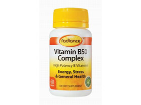 Radiance Vitamin B50 Complex 60 caps