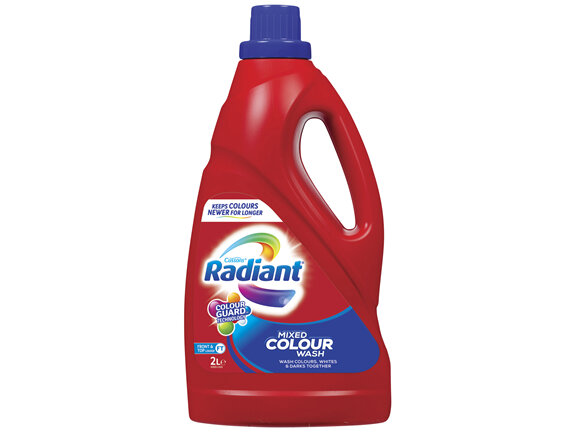 Radiant Mixed Colour Wash Laundry Liquid 2L