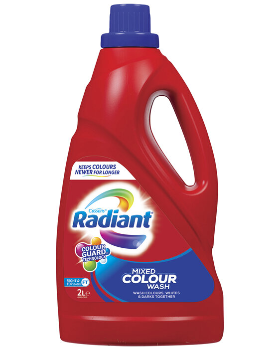 Radiant Mixed Colour Wash Laundry Liquid 2L