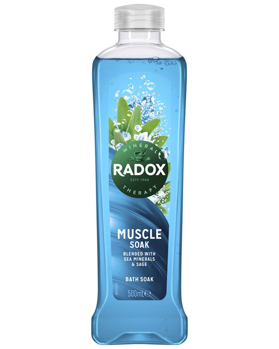 Radox Bath Muscle Soak 500ml