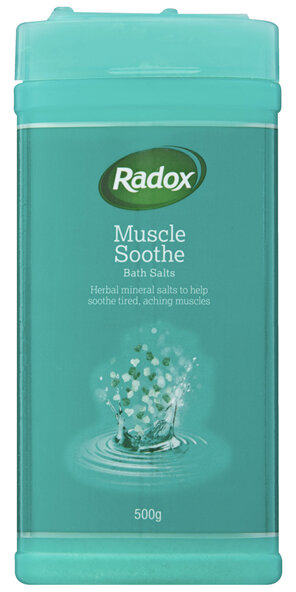 Radox Bath Salts Muscle Soothe 500 ml