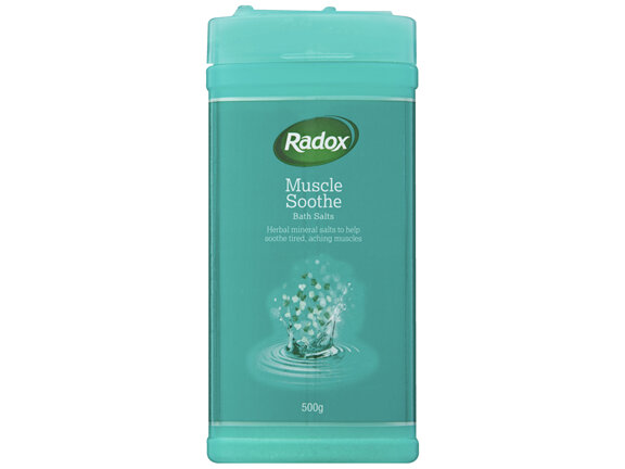 Radox Bath Salts Muscle Soothe 500 ml