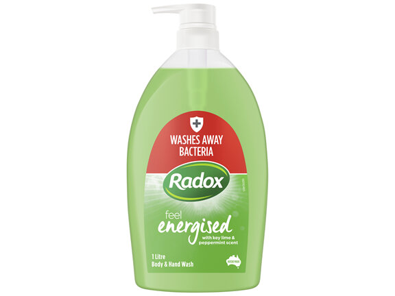 Radox Body Wash Feel Energised 1L