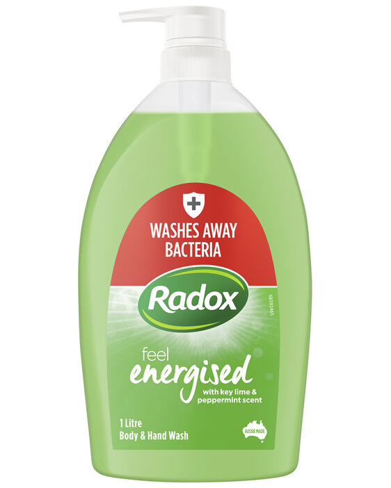 Radox Body Wash Feel Energised 1L