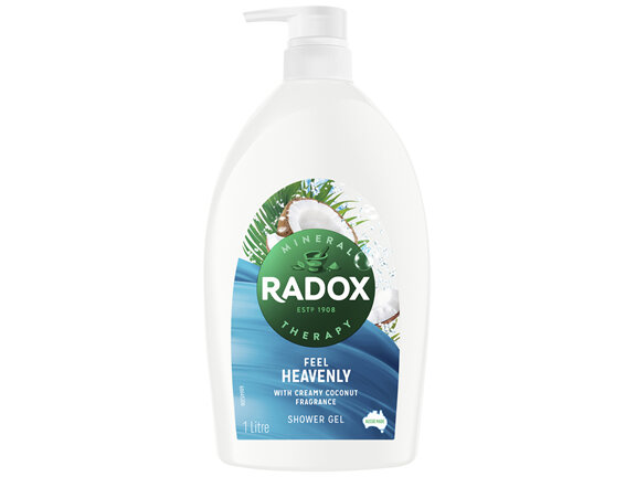 Radox Body Wash  Feel Heavenly  1L