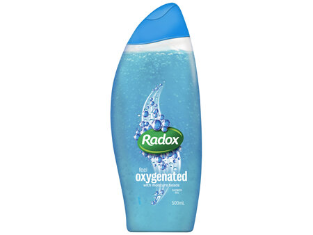 Radox  Body Wash Feel Oxygenated 500mL