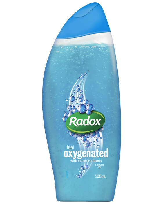 Radox  Body Wash Feel Oxygenated 50mL
