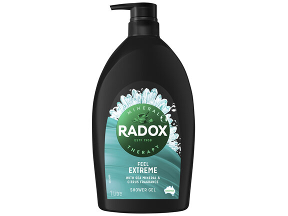 Radox Shower Gel Feel Extreme 1 L