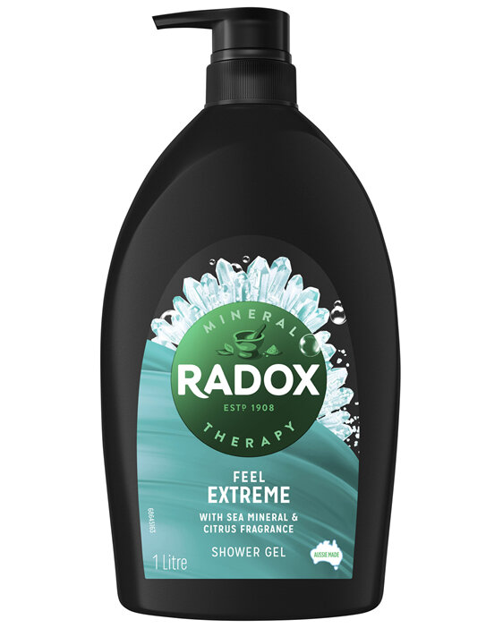 Radox Shower Gel Feel Extreme 1 L